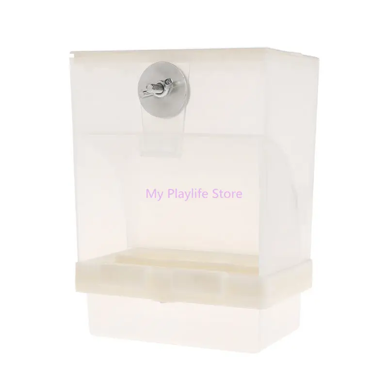 Birds Feeder Automatic Feeders Poultry Feeding Tool Food Container Storage For Pigeon Parrot Chicken Pet Bird Feeding Device