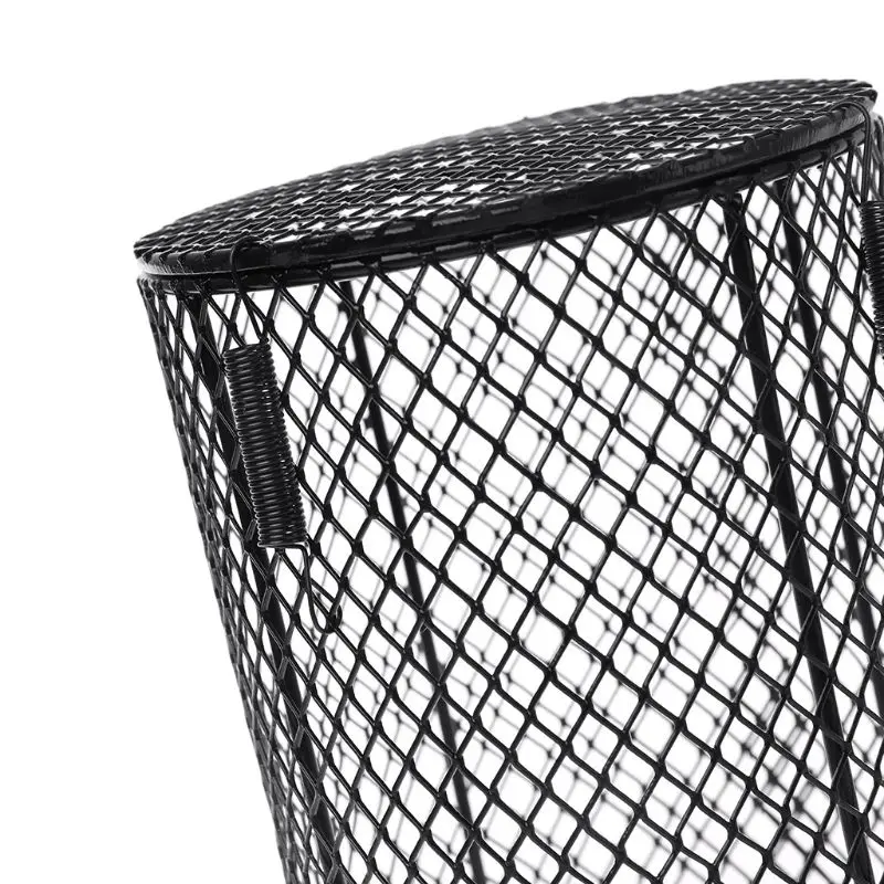 Rectangular/Round Reptile Heater Guard Heating Bulb Lamp Enclosure Cage Protector Metal Mesh Lamp Cover