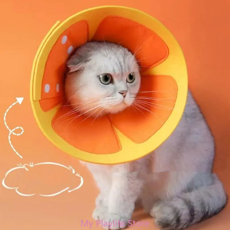 Gentle and Versatile Recovery Cone Collar for Small Dogs Puppies and Cats in Need of Comfortable Rest and Fast Healing