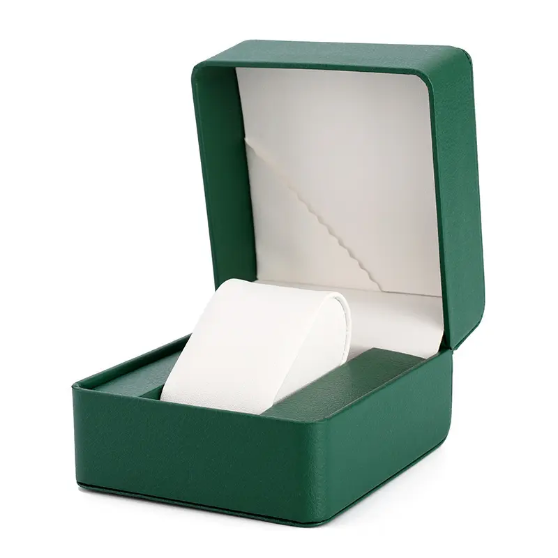 PU watch box flip watch packaging box watch display box watch gift storage premium feeling