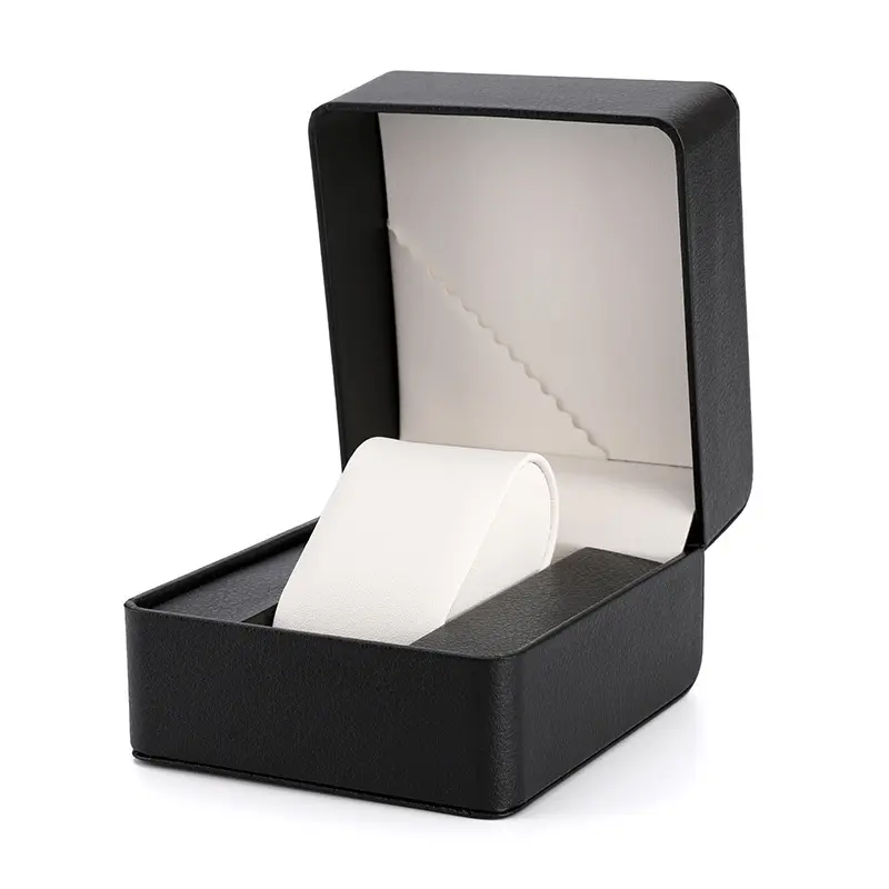 PU watch box flip watch packaging box watch display box watch gift storage premium feeling