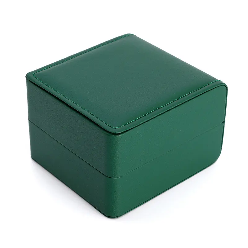 PU watch box flip watch packaging box watch display box watch gift storage premium feeling