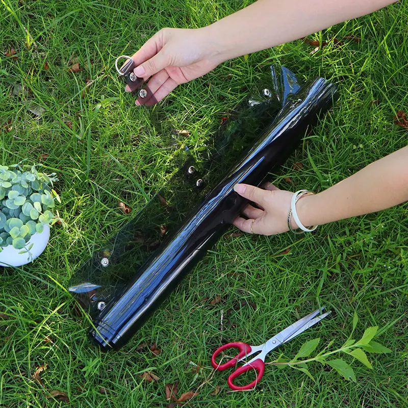 Foldable  PVC Planting Mat Reusable Iridescent Holographic Gardening Potting Pad Gardening Supplies Waterproof Transplanting Mat