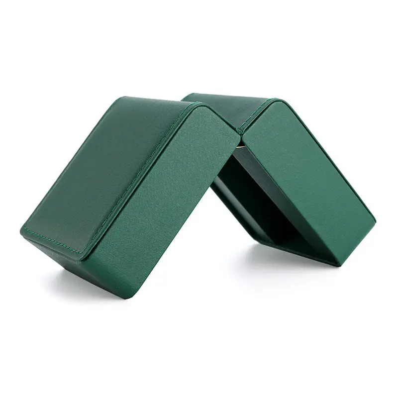 PU watch box flip watch packaging box watch display box watch gift storage premium feeling