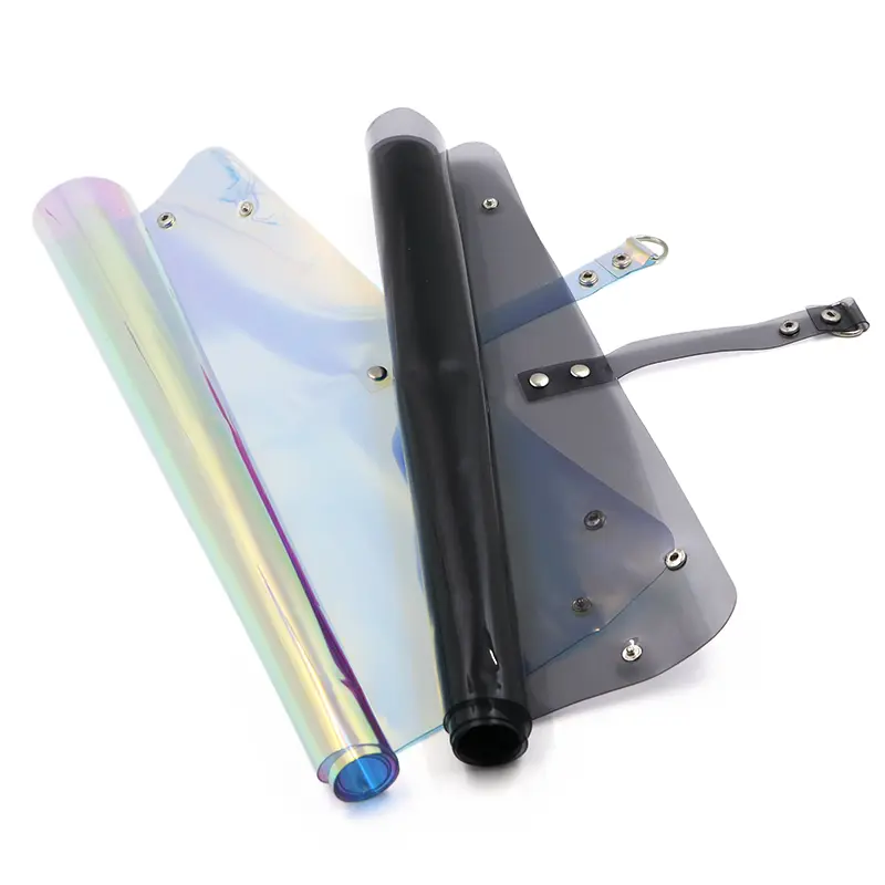 Foldable  PVC Planting Mat Reusable Iridescent Holographic Gardening Potting Pad Gardening Supplies Waterproof Transplanting Mat