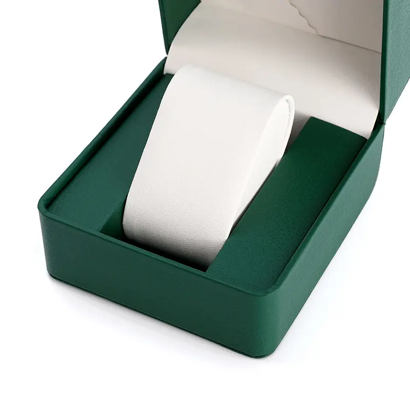 PU watch box flip watch packaging box watch display box watch gift storage premium feeling