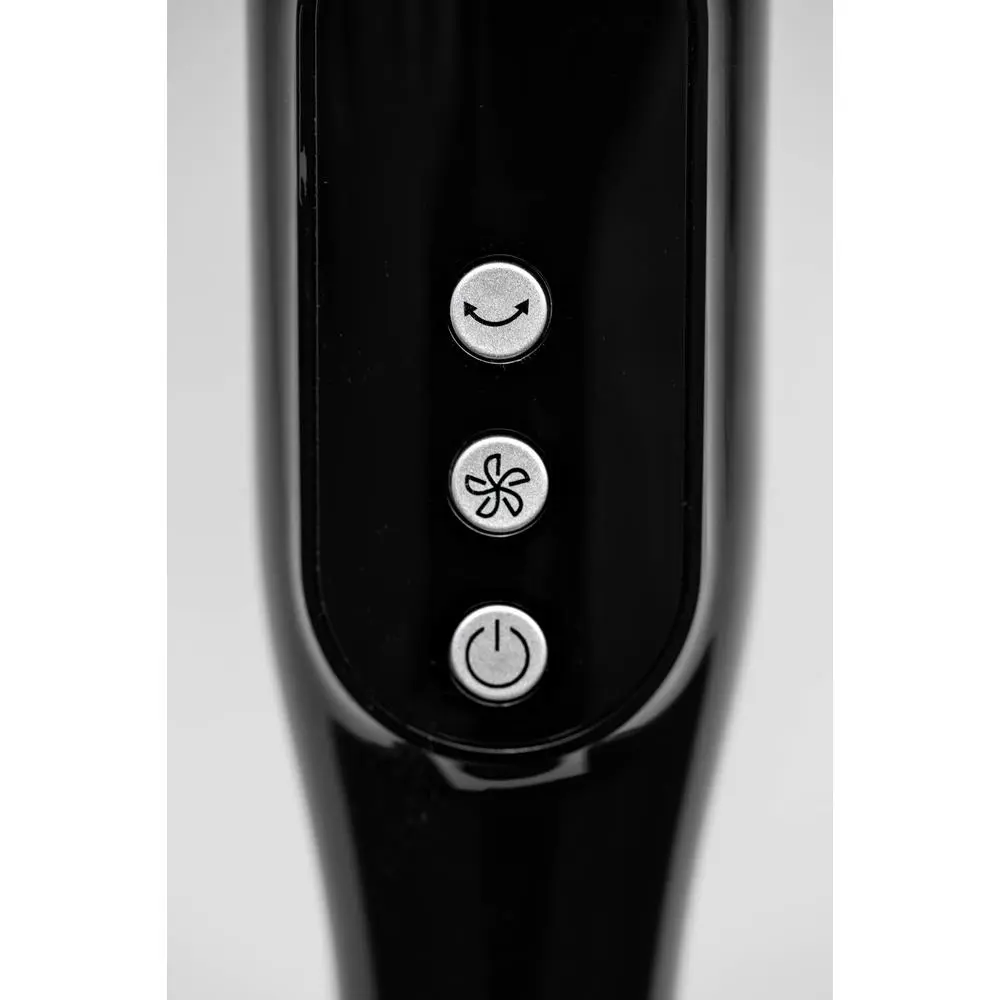 12-Speed Adjustable Height Quiet Pedestal Fan with Digital Display Remote Control 16 Inch Oscillating Indoor Timer Energy