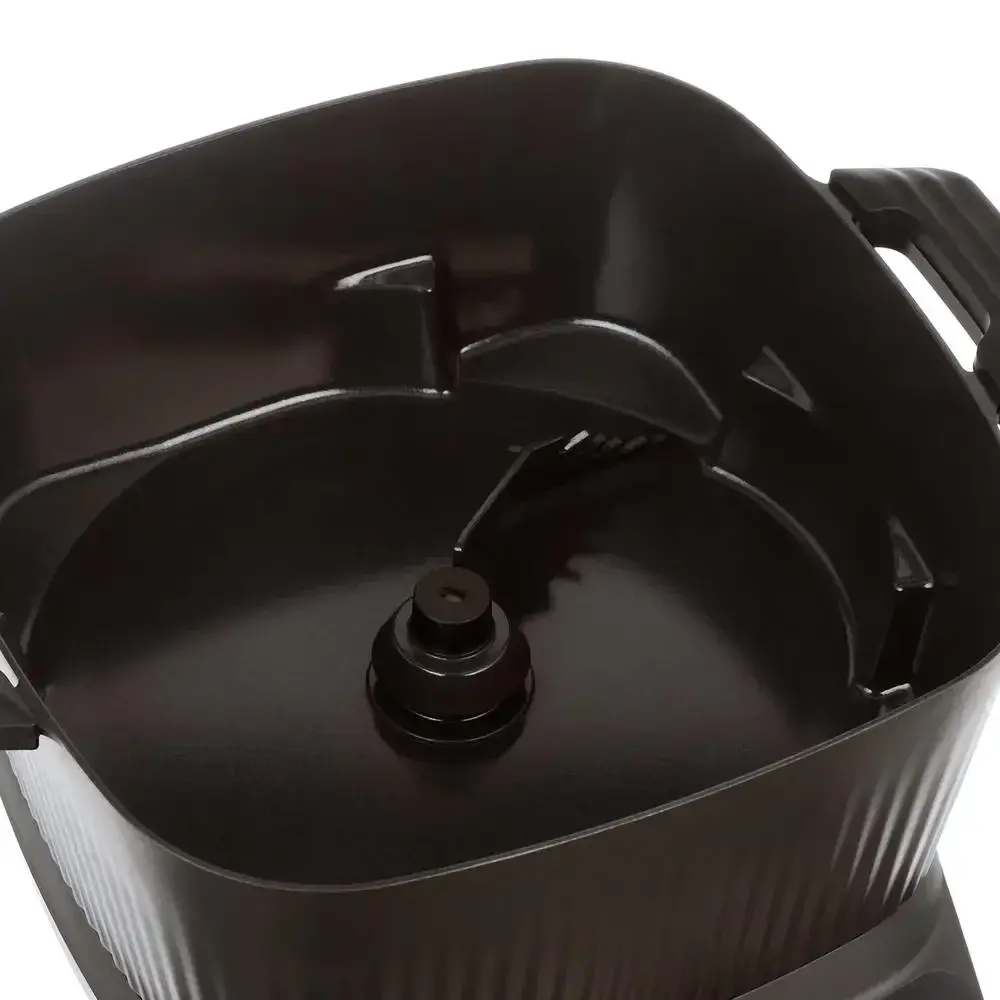 Power XL Family Size 7.5Qt StirMax Multi-Cooker with Auto Stir/Shred Paddle 9 Presets Ceramic Coated Pot Glass Lid Dishwasher