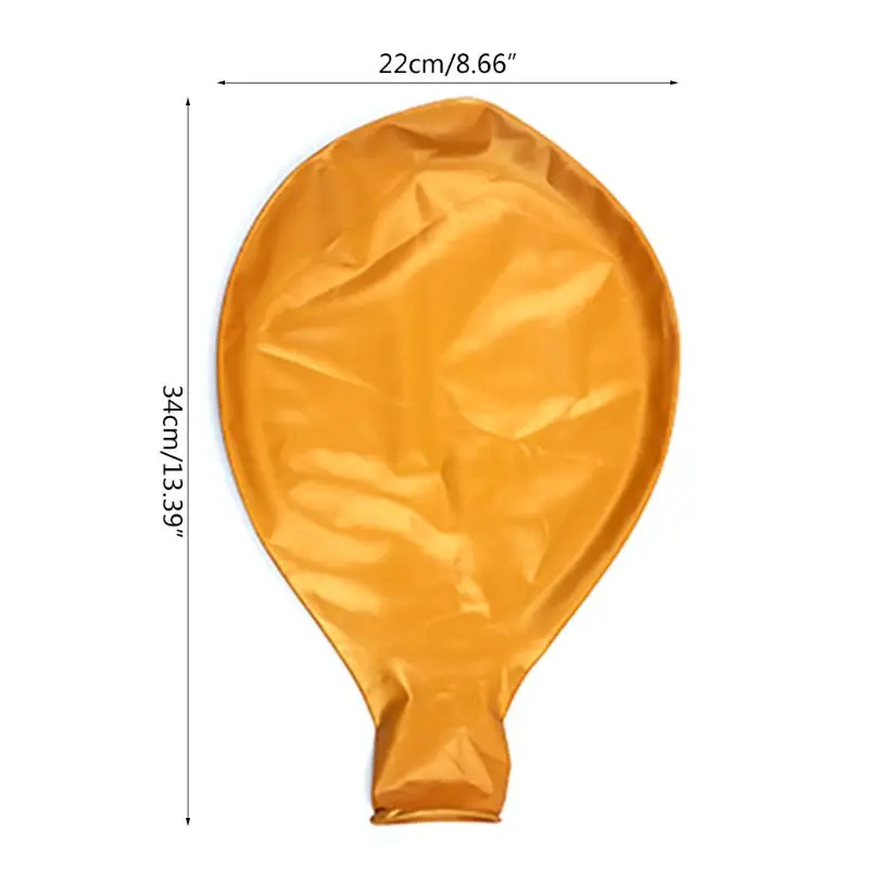 10pcs 36 Inch Giant Balloon Round Inflable Latex Jumbo Thick Balloons Wedding Party Decoration