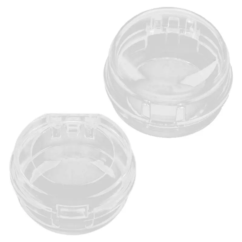 M76C 6 Pcs Gas Stove Knob Covers Baby Safety Oven Lock Lid Infant Child Protector Home Kitchen Switch for Protection