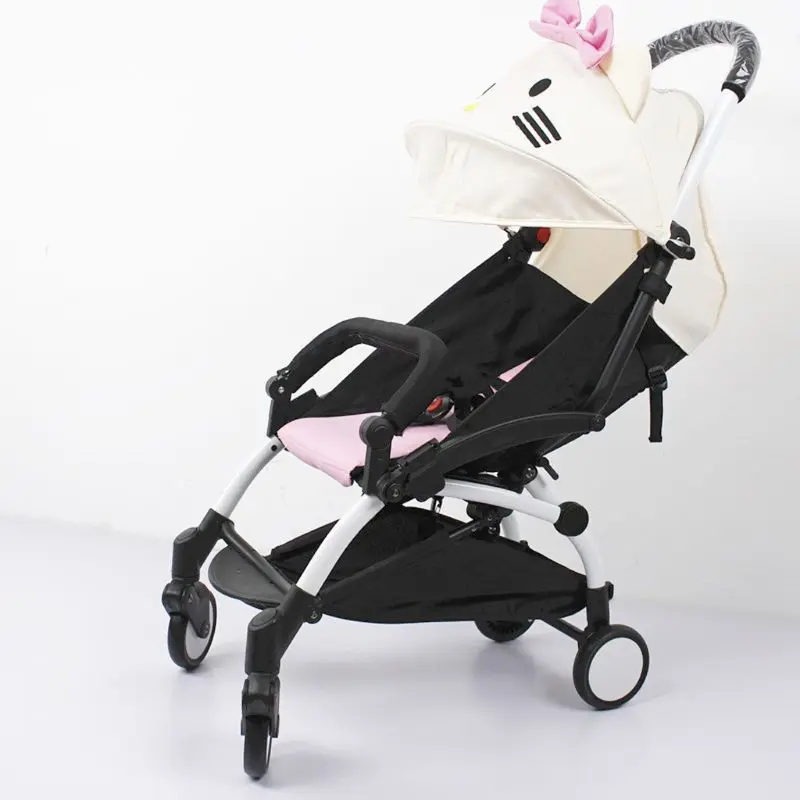 Universal Baby Stroller Handlebar Armrest Security Safety Bumper Bar Crossbar for Most Pram Stroller Armrest Bumper Bar