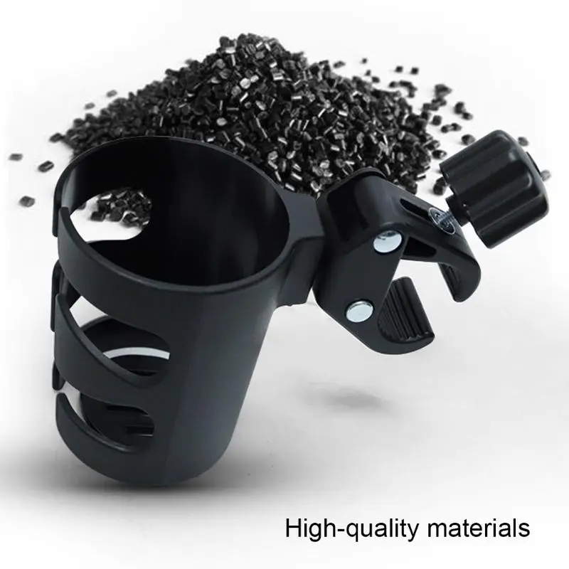 M76C Baby Stroller Cup Holder Universal 360 Rotatable Drink Bottle Rack for Pram Pushchair Wheelchair