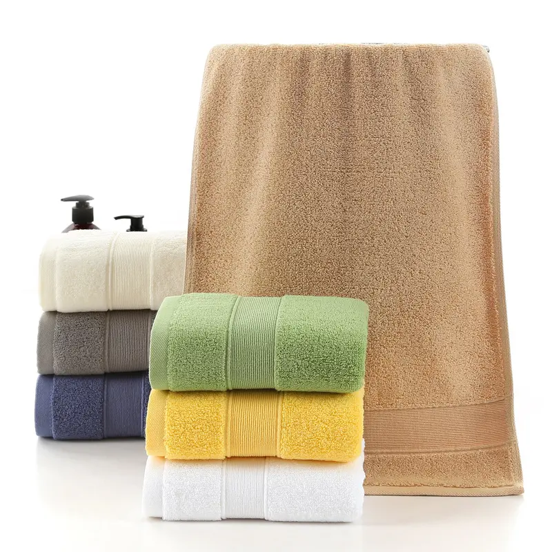 High Quality 100% Cotton Face Hand Towels for Adults Home Life Plaid Hand Towel Face Care Bathroom Sport Cotton Towel 34x74cm