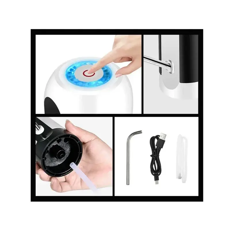 Electric Water Pump Bottled Automatic Wireless Smart Pump Intelligent Water Dispenser Pump Durable Drinking Dispenser 2023 New