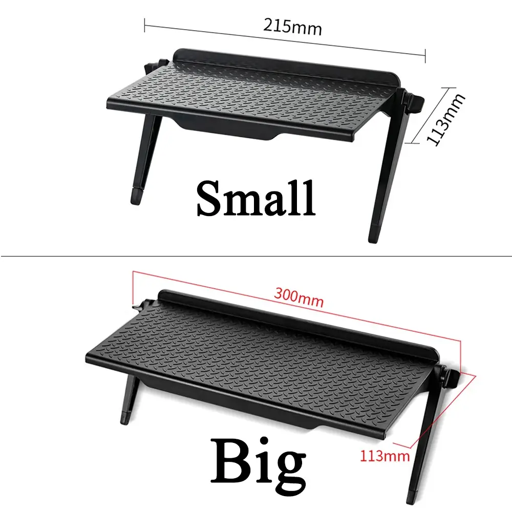 Adjustable TV Screen Top Shelf Computer Monitor Desktop Screen Top Storage Rack TV Media Box, Router Shelf Rack Home Organizer