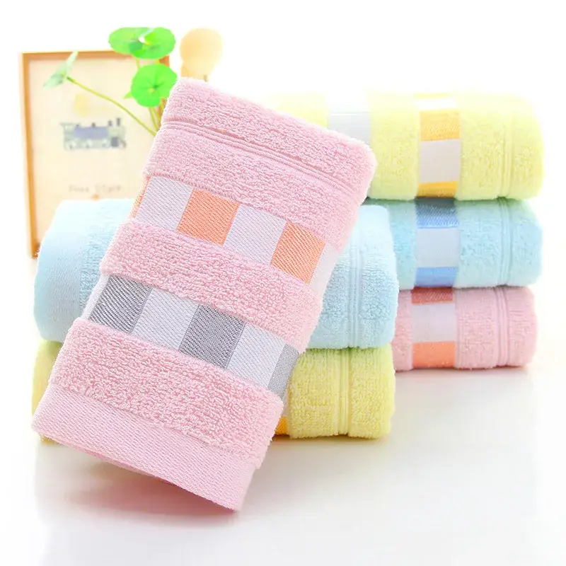 3Pcs Cotton Hand Hair Towel Sports Towels Face Towel Daily Use Bath Towel Hand Hair Beach Wash Cloth Adult Bathroom Towel