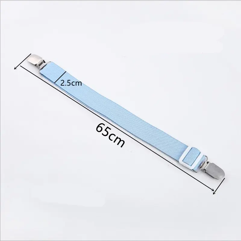 Home 1Pc Adjustable Elastic Bed Sheet Clip Bed Sheet Mattress Cover Blankets Grippers Clip Holder Fasteners Straps Grippers