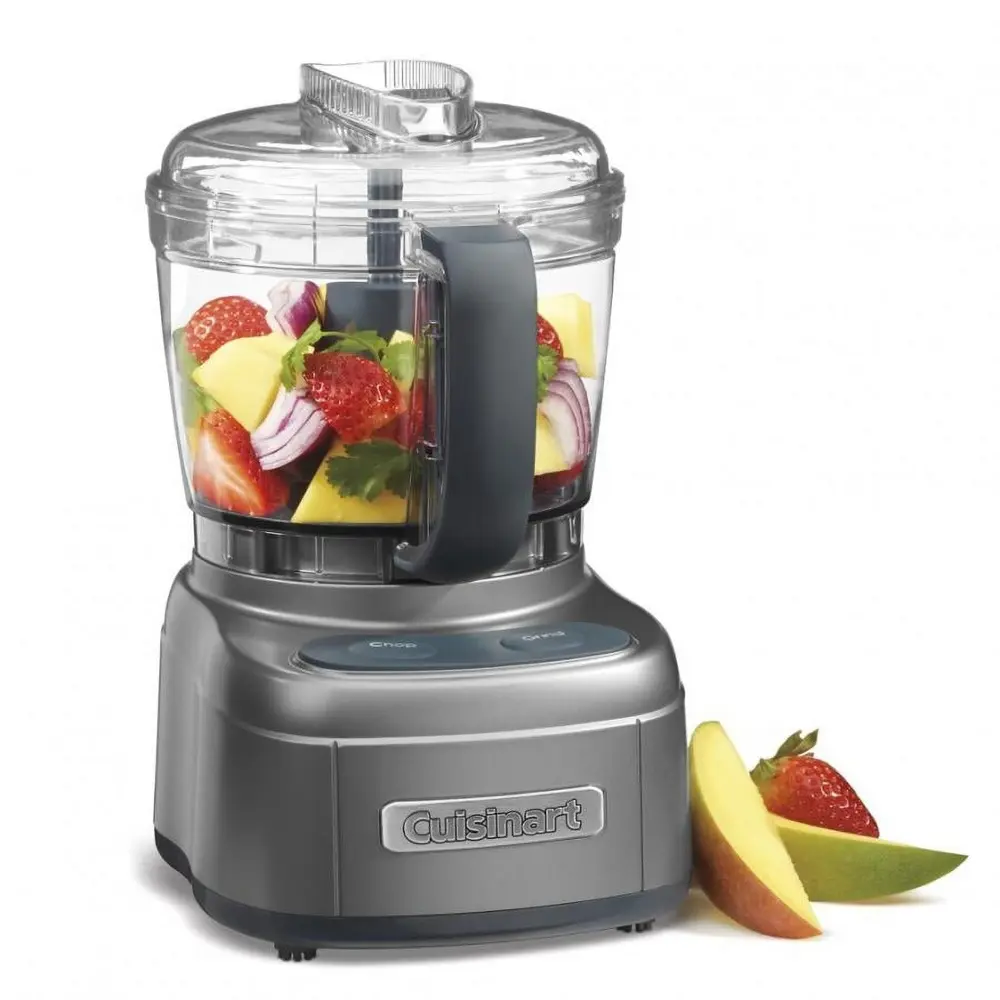 4-Cup Chopper Grinder SmartPower Blade Auto-Reversing Touchpad Controls Dishwasher Safe BladeLock System Recipe Booklet Included