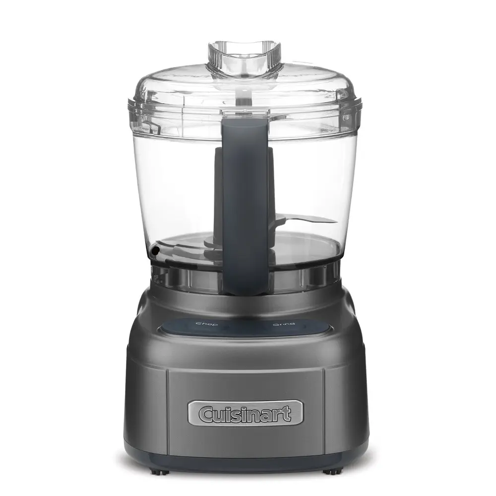 4-Cup Chopper Grinder SmartPower Blade Auto-Reversing Touchpad Controls Dishwasher Safe BladeLock System Recipe Booklet Included
