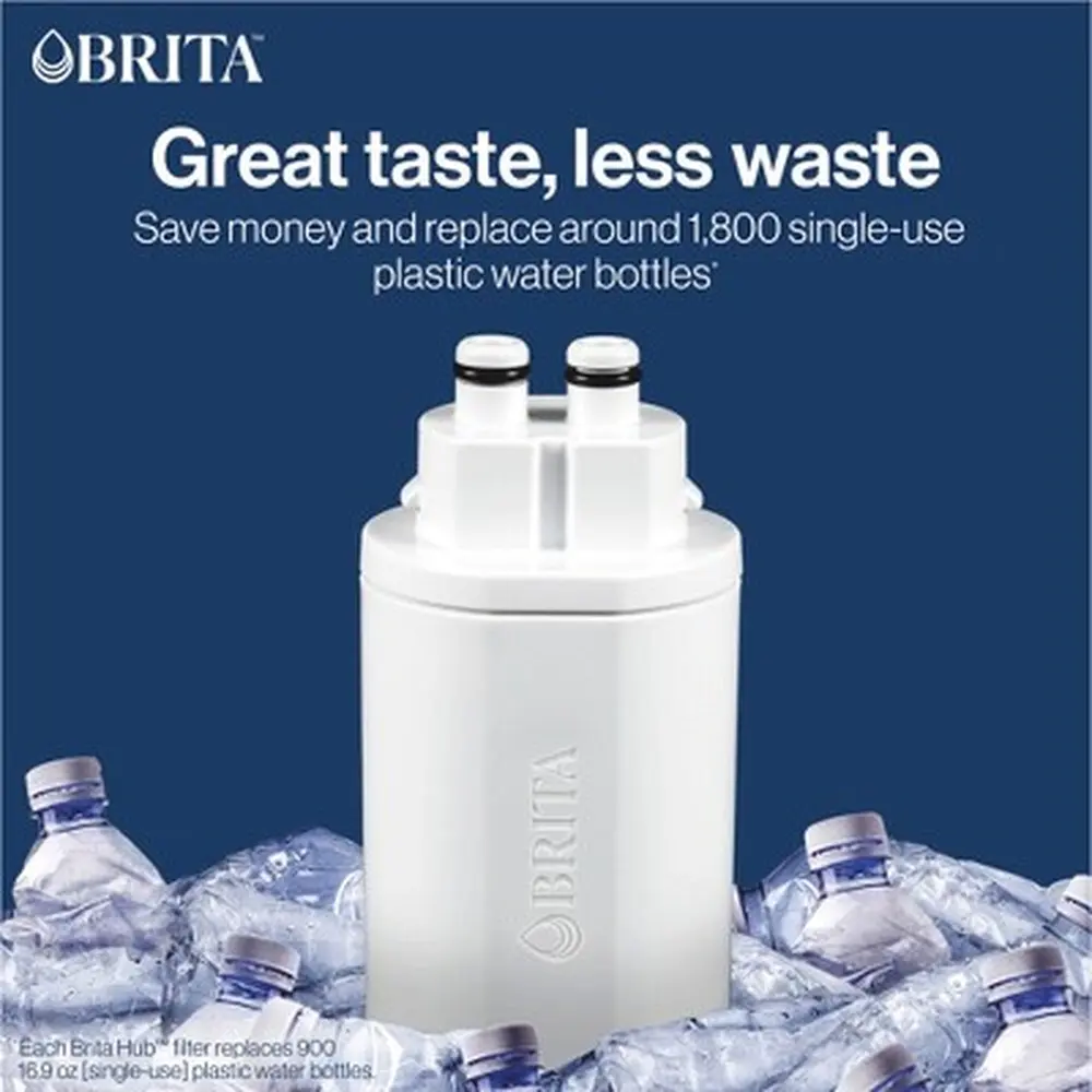 Powerful Instant Countertop Water Filtration Dispenser 12 Cup Capacity Easy Setup Push Button Operation Removable Reservoir