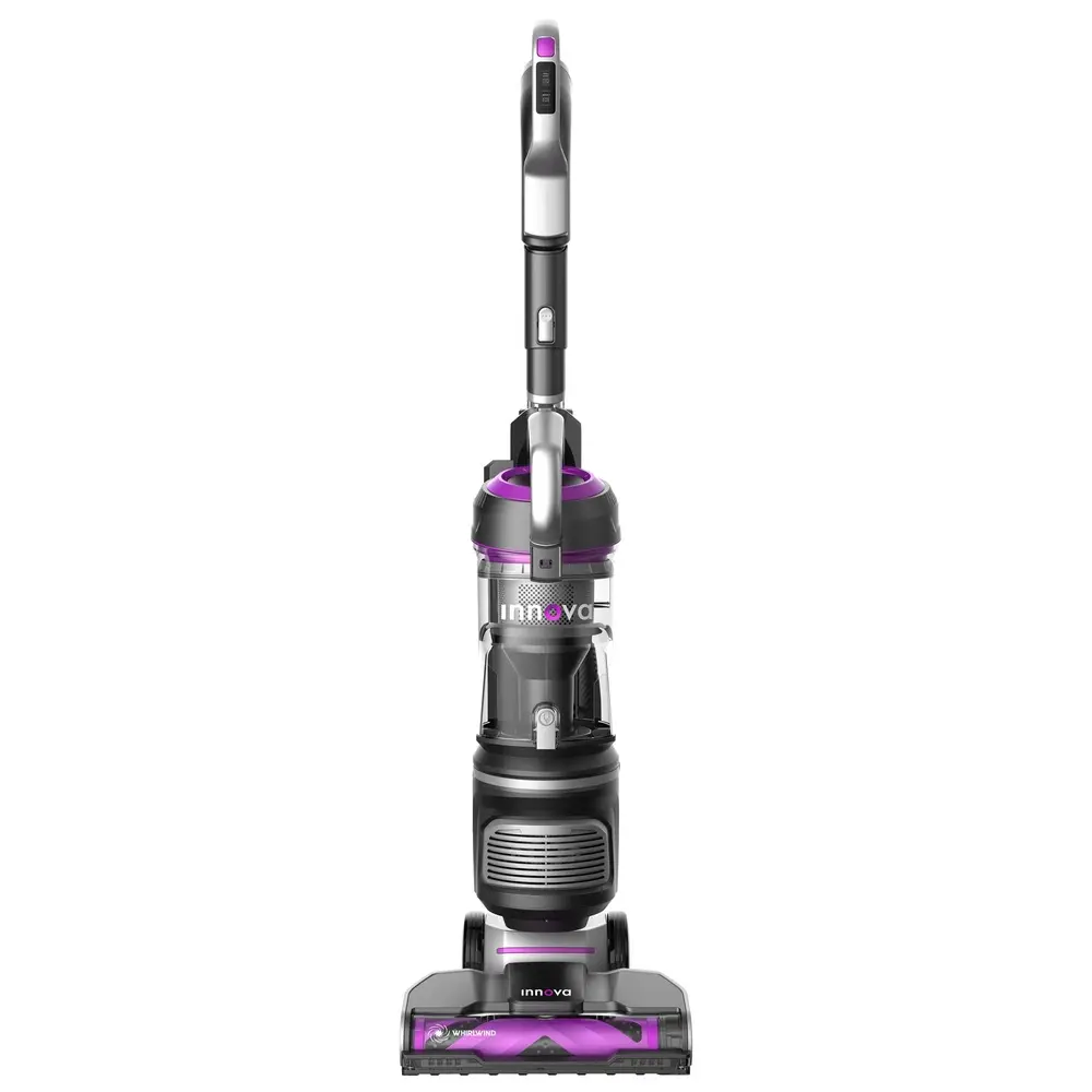 Powerful Upright Vacuum with WhirlWind Anti-Tangle Technology 1440W HEPA Filter Dual-Action Brush Roll Motorized Pet Tool Quiet