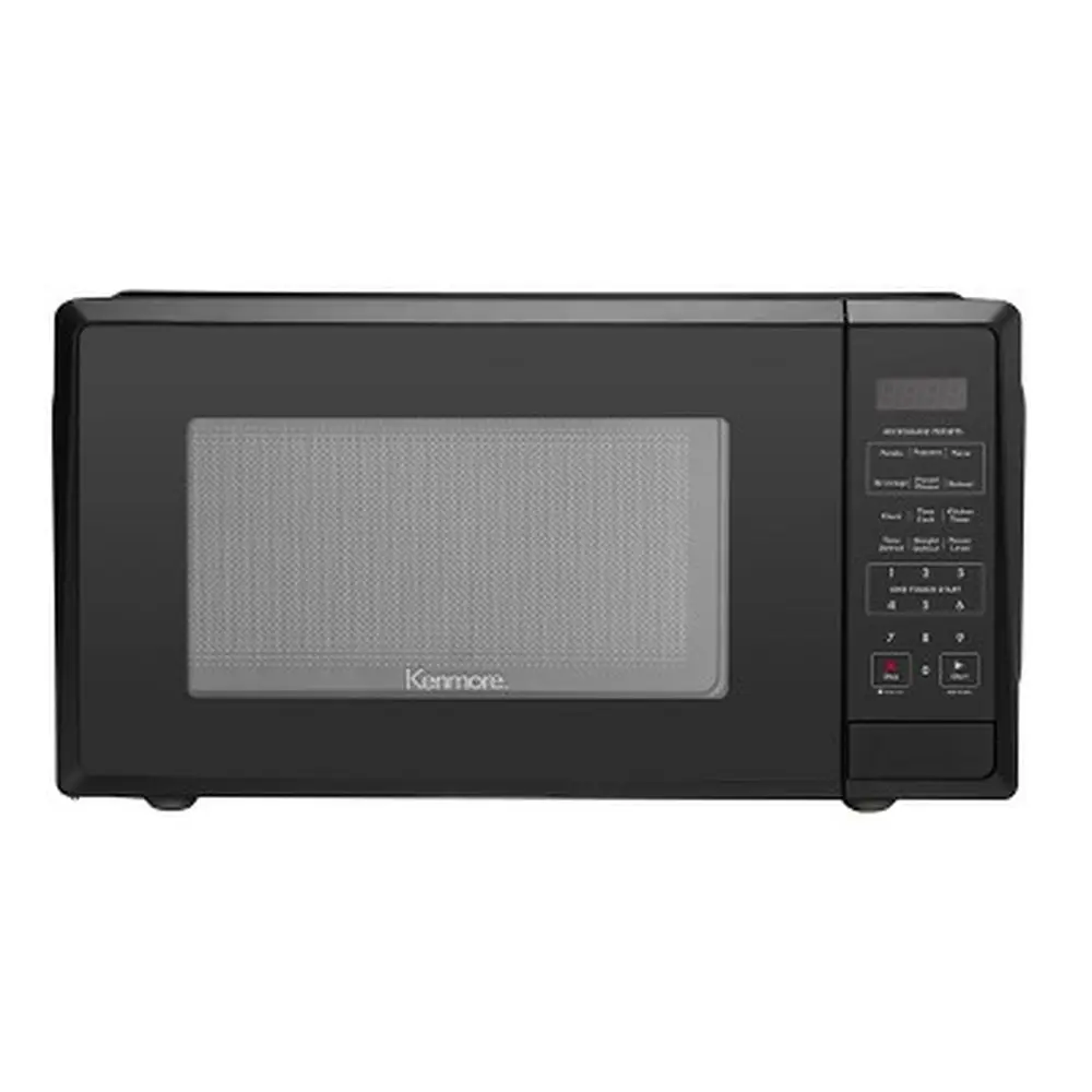 1.1 cu ft Countertop Microwave Oven 1000W Child Lock 6 Cooking Programs Digital Display Auto Defrost Timer Kitchen Appliance
