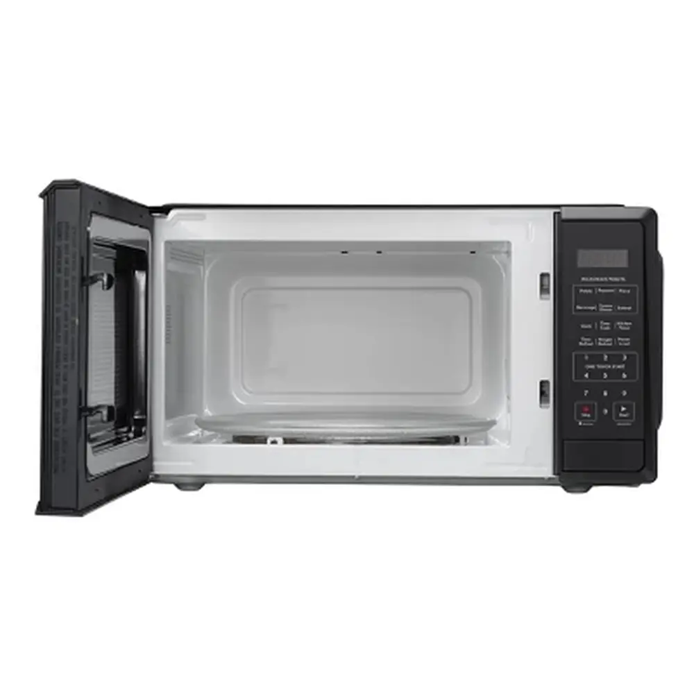 1.1 cu ft Countertop Microwave Oven 1000W Child Lock 6 Cooking Programs Digital Display Auto Defrost Timer Kitchen Appliance