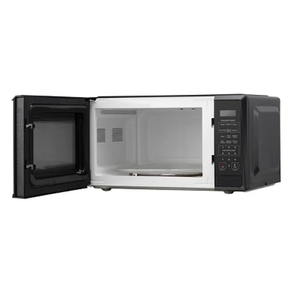 1.1 cu ft Countertop Microwave Oven 1000W Child Lock 6 Cooking Programs Digital Display Auto Defrost Timer Kitchen Appliance