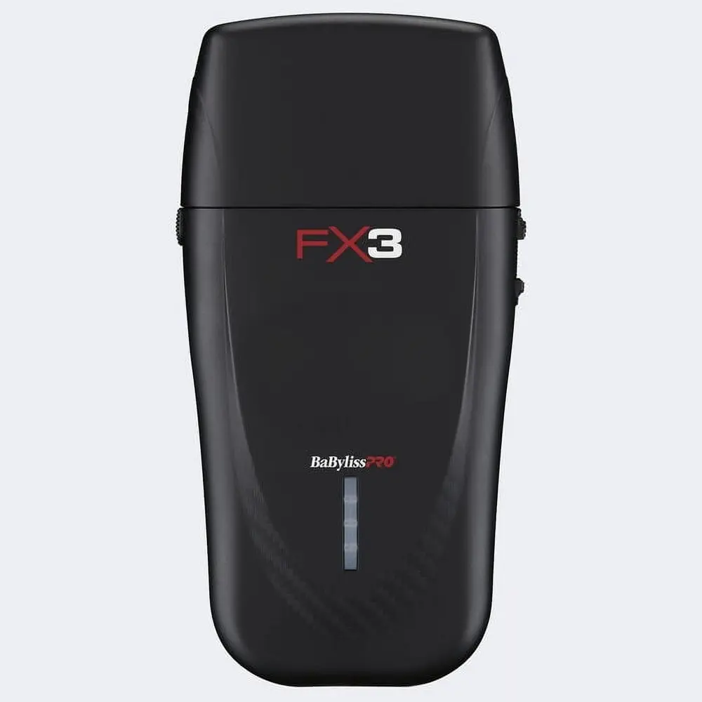 Professional High-Speed Foil Shaver Cordless Lithium Ion Battery 3 Hour Runtime 10000 RPM Rotary Engine Auto Shutoff LED