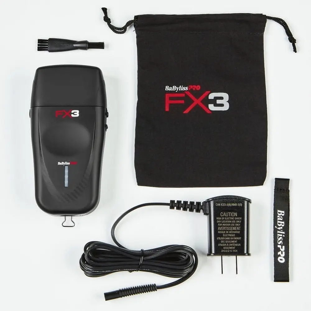 Professional High-Speed Foil Shaver Cordless Lithium Ion Battery 3 Hour Runtime 10000 RPM Rotary Engine Auto Shutoff LED