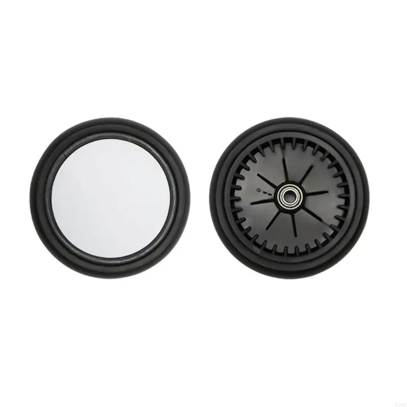 for Babyzen YOYO YOYA Stroller Replacement Rubber Wheels Front and Rear Wheel Stroller Accessories