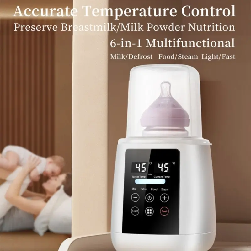 Baby Bottle Warmer Multi function Fast Baby Accessories Food Heater Milk Warmer Steriliser with ACcurate Temperature Control