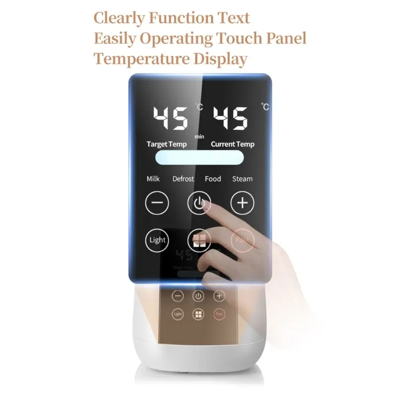 Baby Bottle Warmer Multi function Fast Baby Accessories Food Heater Milk Warmer Steriliser with ACcurate Temperature Control