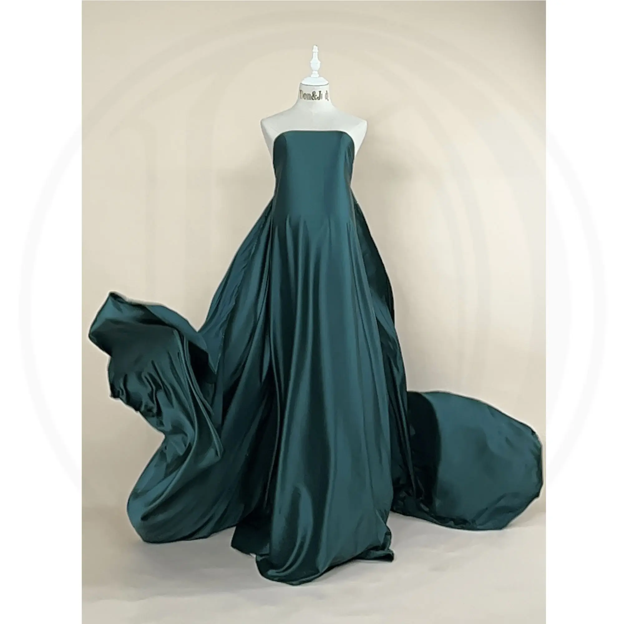 Don&Judy Elegant Silk-like Wrap Cloth Maternity Photoggraphy Dress Party Gown Pregnancy Women Baby Showers Photo Shooting Fabric