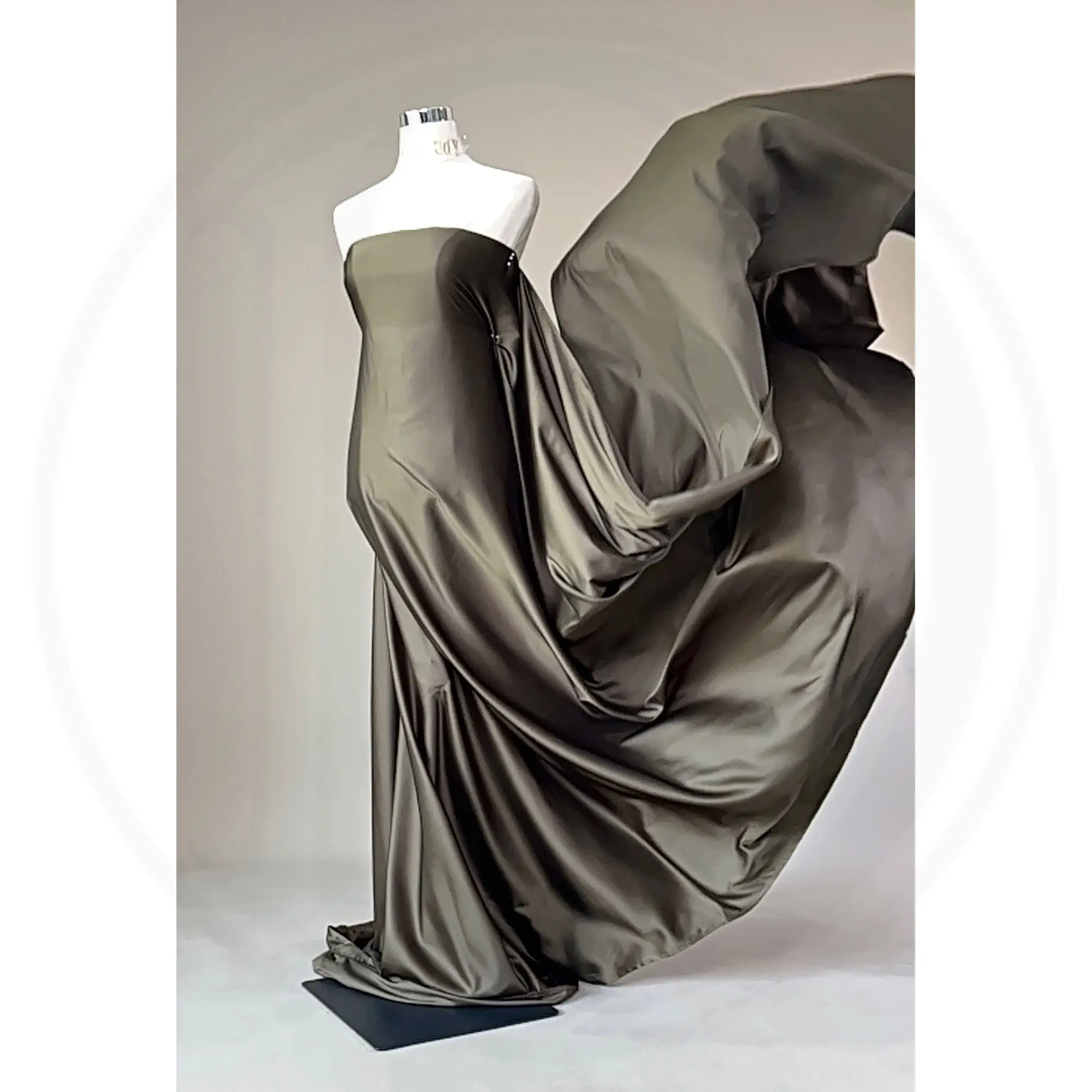 Don&Judy Elegant Silk-like Wrap Cloth Maternity Photoggraphy Dress Party Gown Pregnancy Women Baby Showers Photo Shooting Fabric