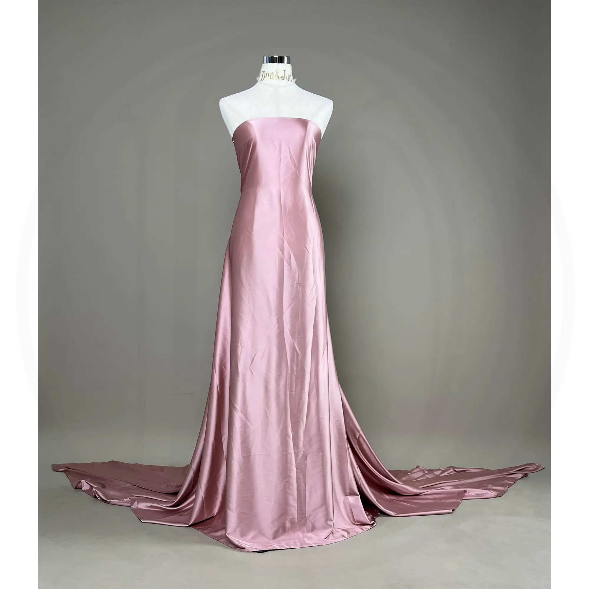 Don&Judy Elegant Silk-like Wrap Cloth Maternity Photoggraphy Dress Party Gown Pregnancy Women Baby Showers Photo Shooting Fabric