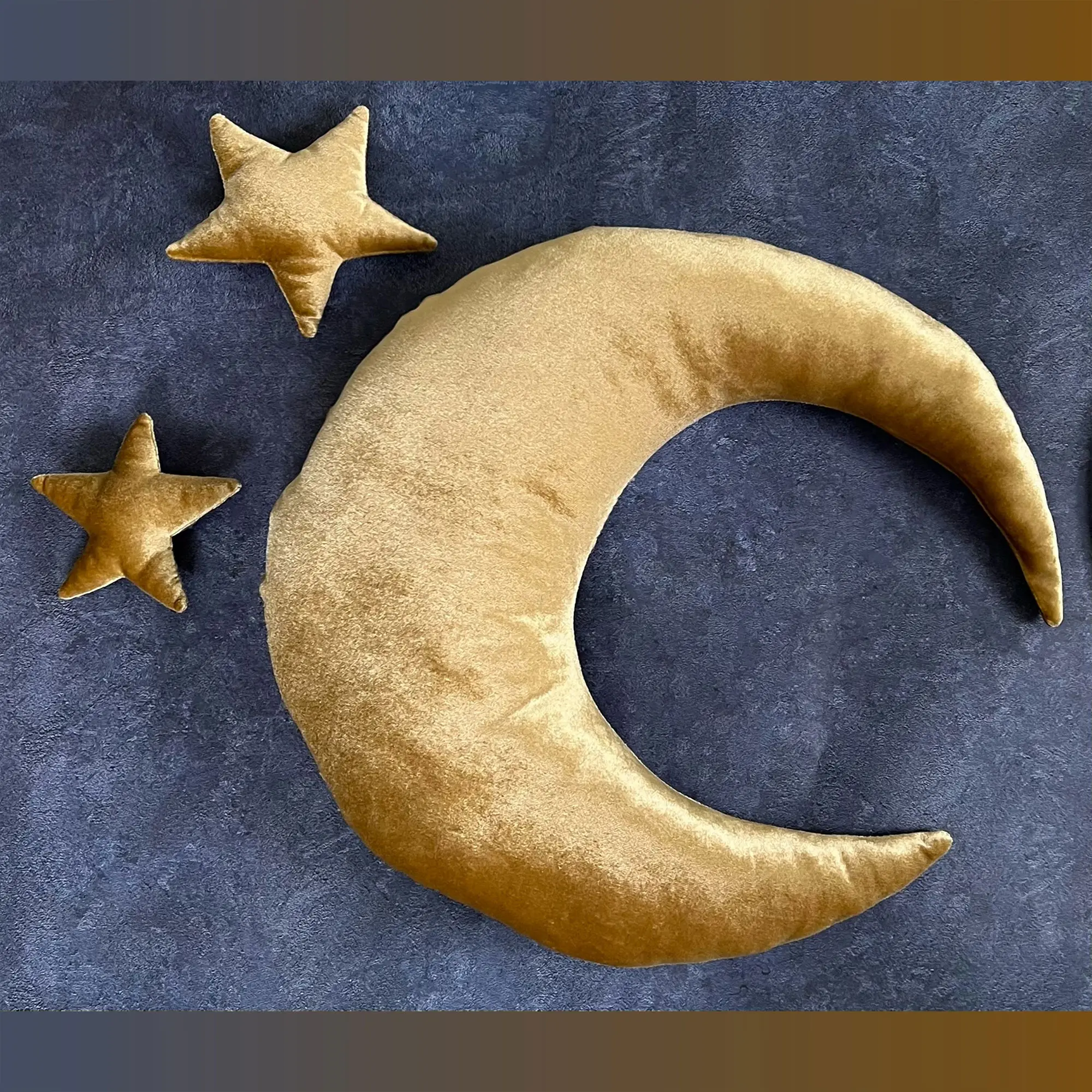 Christmas Newborn Stars and Moons Photography Props Infant Photo - taking Ornaments Baby Accessories Children Birthday Shooting