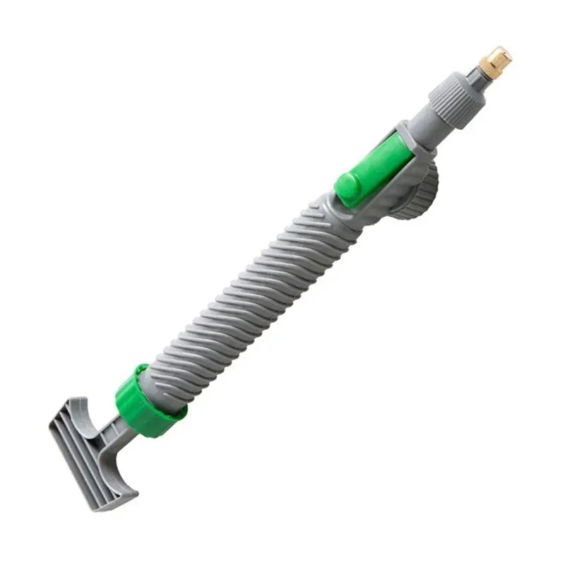 Garden Watering Sprayer Beverage Bottle Watering Can High Pressure Small Manual Pressure Adjustable Spray Head Agriculture Tools