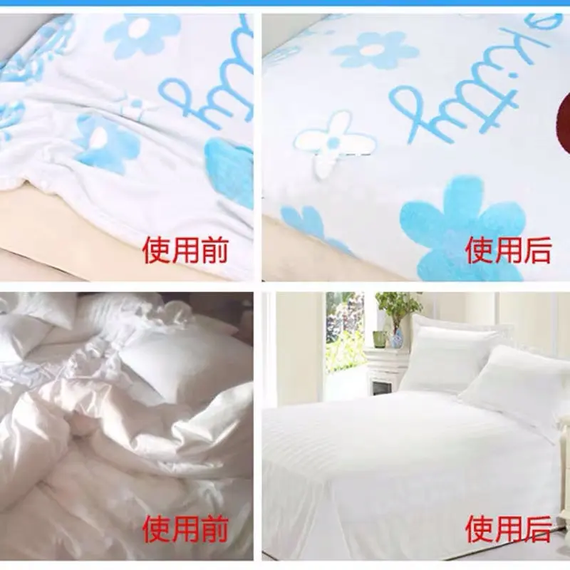 4pcs Elastic Band Retaining Clip 4x20cm Bed Sheet Fasteners Household Tablecloths Fixed Clip Portable Blankets Clamp
