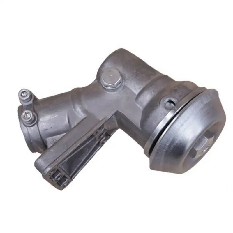 HGHO 2Pcs 28Mm 10T Gearbox Gearhead Gear Case Working Head Trimmer Brushcutter For Oleo-Mac Dia SPARTA 36/37/38/43/44