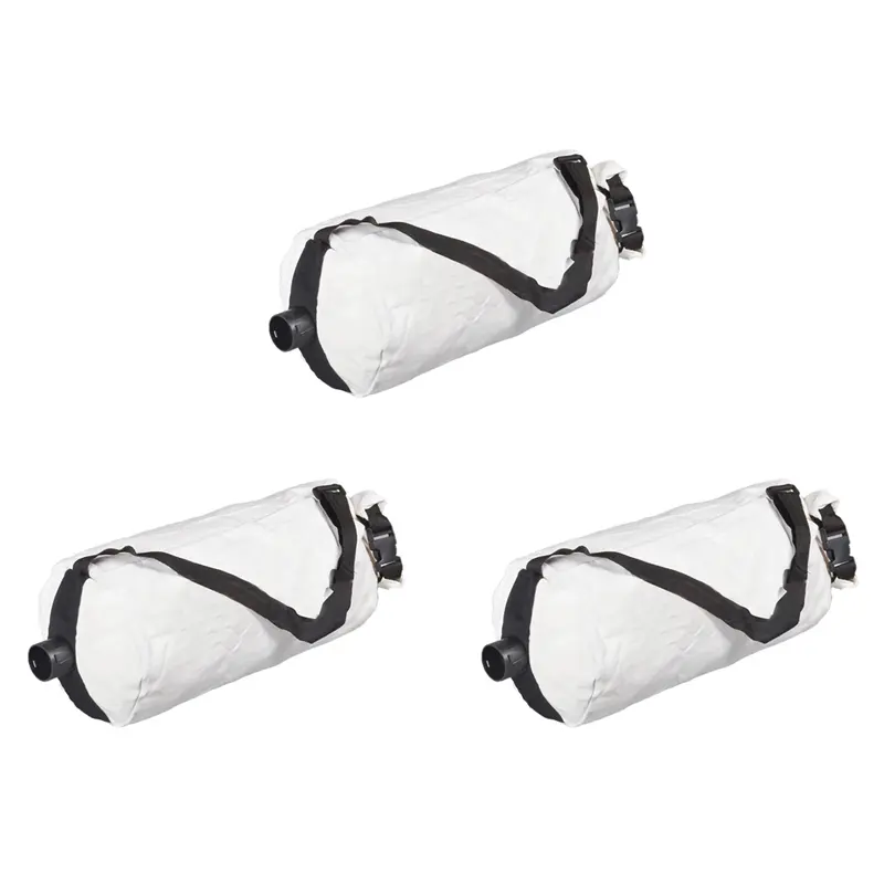 HGHO 3X Wall Sander Vacuum Bag Dust Collect Universal Self-Priming Drywall Sander Dust Collect Bag Dust-Free Grinder Parts