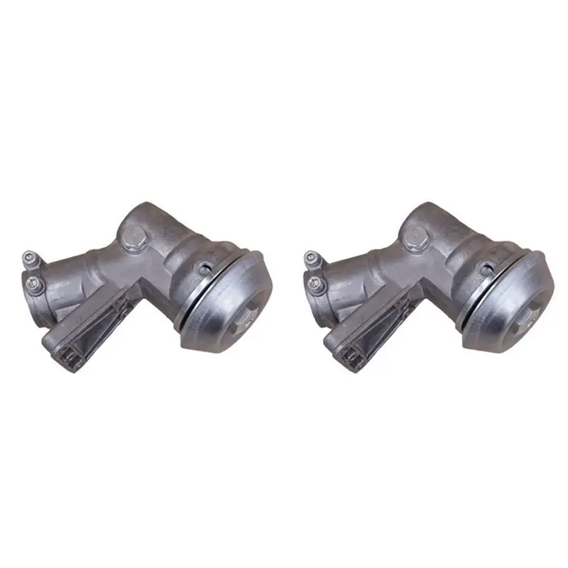 HGHO 2Pcs 28Mm 10T Gearbox Gearhead Gear Case Working Head Trimmer Brushcutter For Oleo-Mac Dia SPARTA 36/37/38/43/44