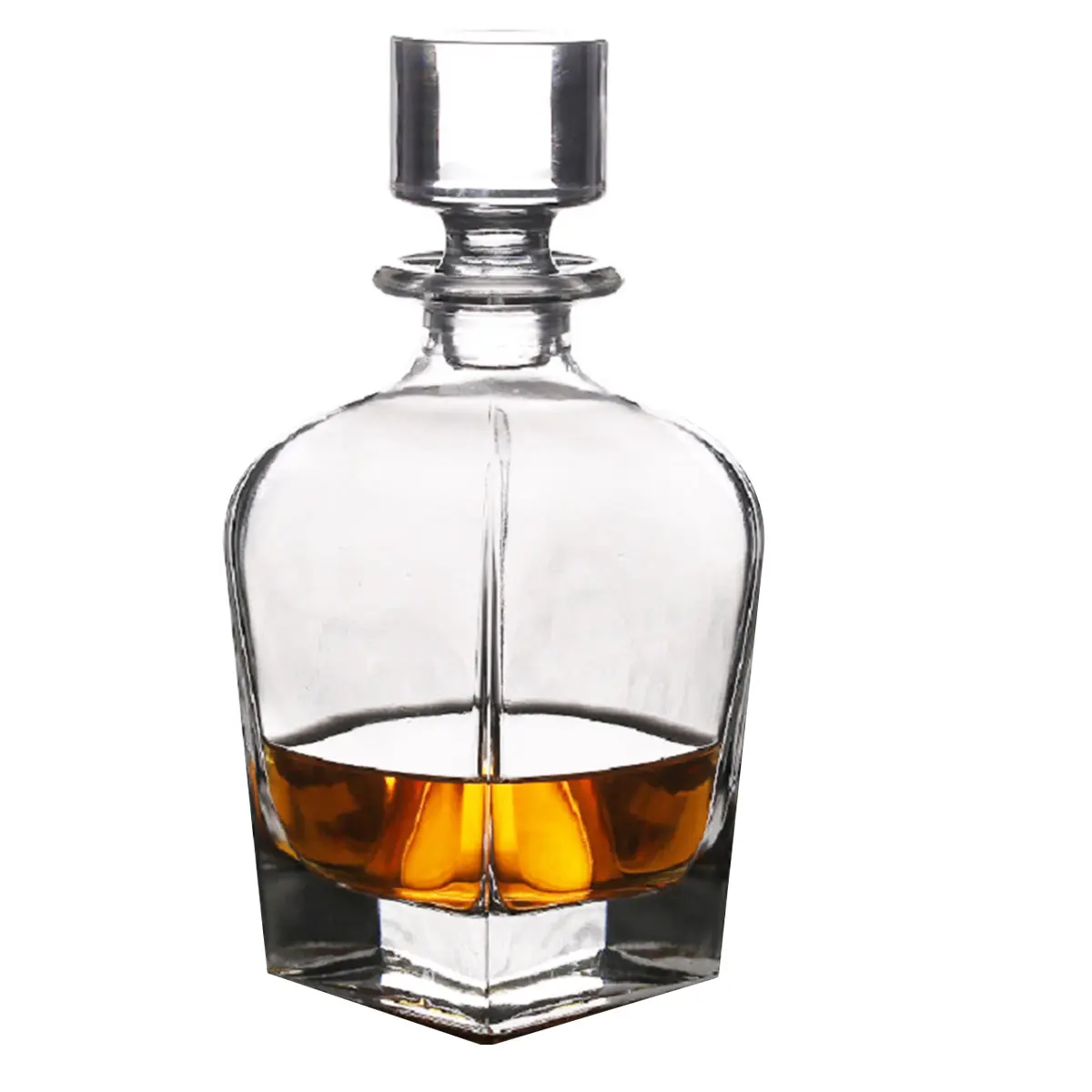 HGHO Decanter Whisky Bottle With Lid Liquor Bottle