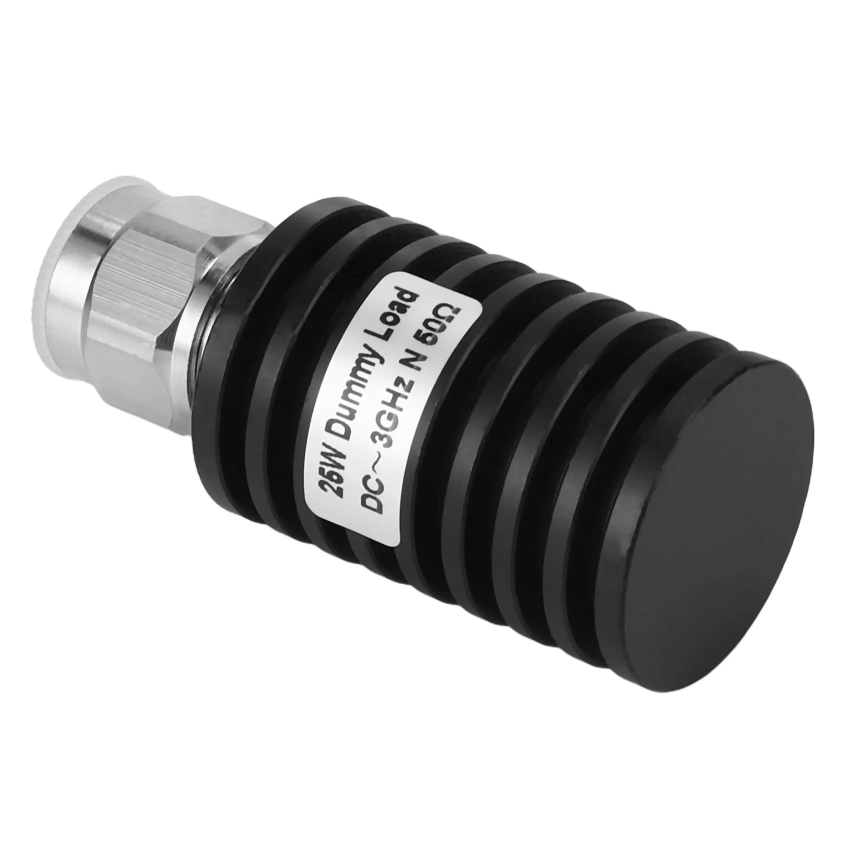 HGHO 2X RF Coax 25W N Male Connector Small 50 Ohm DC-3Ghz , Dummy Load Plug