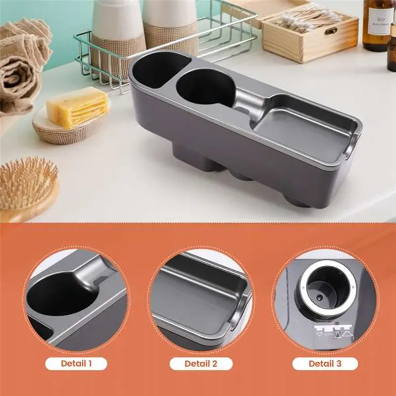 HGHO Hair Dryer Holder For Dyson Supersonic Nozzle Storage Stand No Drilling Required Hair Dryer Storage Rack B