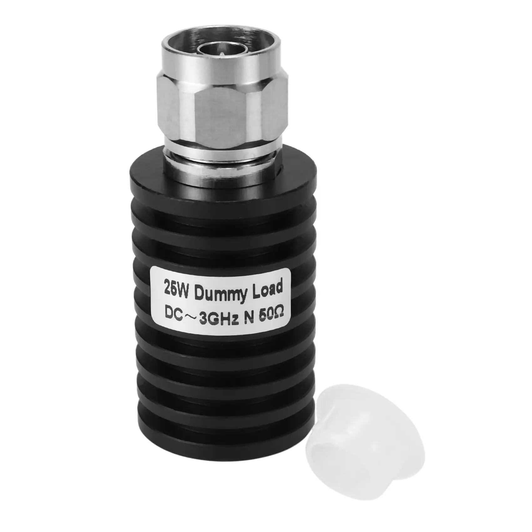 HGHO 2X RF Coax 25W N Male Connector Small 50 Ohm DC-3Ghz , Dummy Load Plug