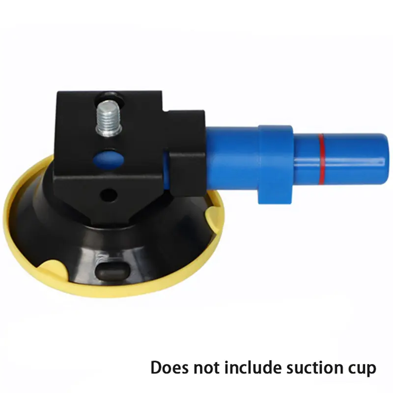 HGHO 10X Hand Pump Switch For Vacuum Suction Cup M6 Threaded Stud Small Hand Pump Glass Sucker,Replace For Vacuum Suction Cup