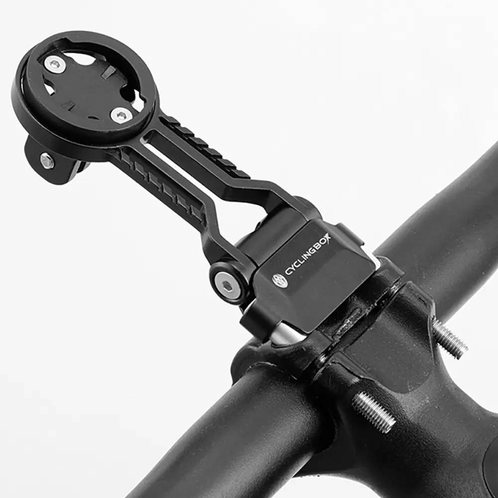 Bicycle Computer Stand Bike GPS Stopwatch Bracket Adjustable Extension Lamp Holder MTB Bracket For Garmin Bryton Cycling Tools