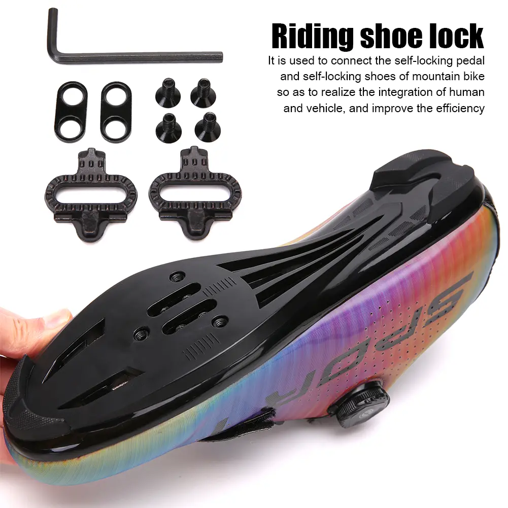 Mountain Bike Shoes Cleats for Shimano SH51 SPD MTB Cleats Set Pedal Cleat Bicycl Pedal Clip Speed Calas Tocas Cycling Shoe