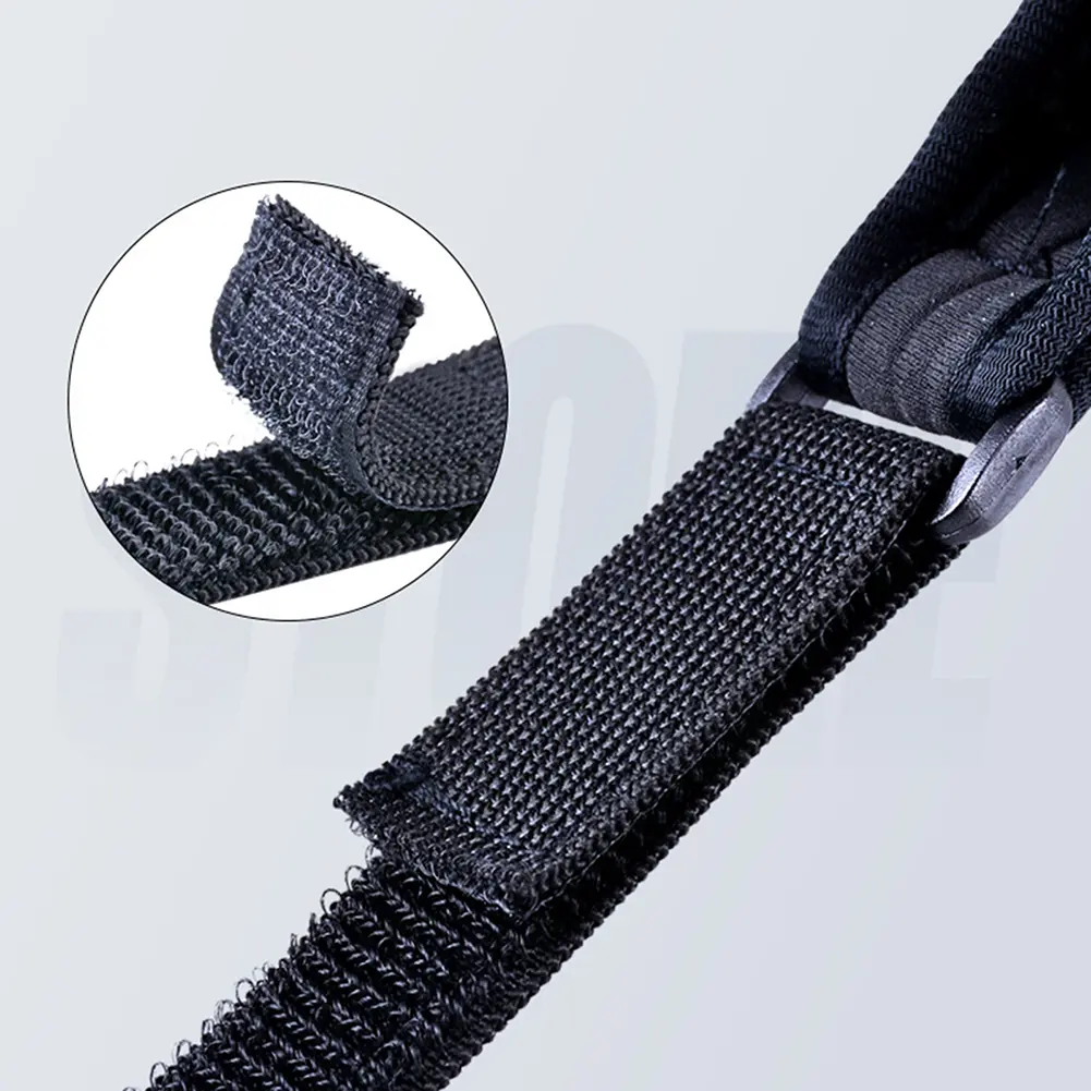 5-1PCS Fishing Rod Socks Srtap Fishing Pole Sleeves Belt Rod Protector Adjustable Rod Cover Protector for Fishing Rod Tube-Case